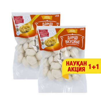 Пельмени Дәмдi НК, 1+1 Акция